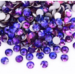 Strasuri din Cristale 100 bucati SC200 Blue-Violet 2mm
